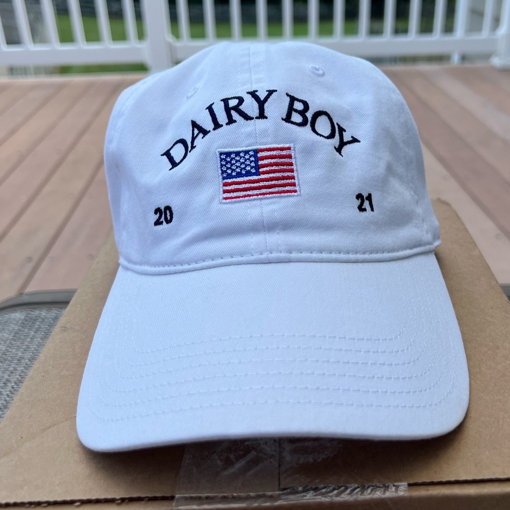 Dairy Boy Hat (Brand New!)